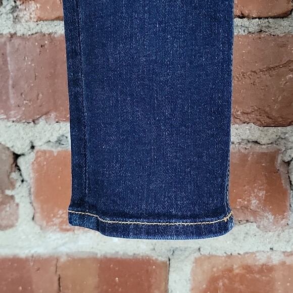 Rag & Bone Women's Skinny Low Rise Blue Denim Jeans in Kensington 24 | Girl's 12 - Picture 9 of 16